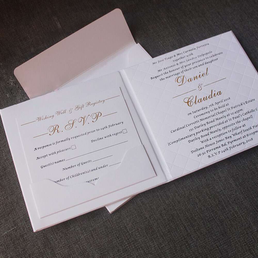 marriage invitation